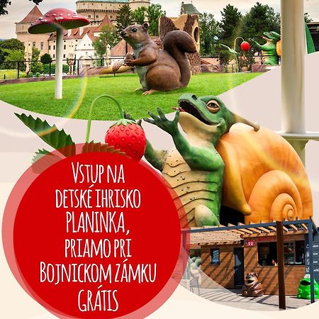 Penzion Termal Bojnice Extérieur photo